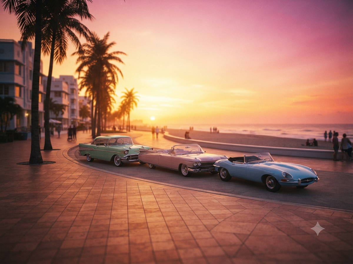 Classic Cars nameplate 9